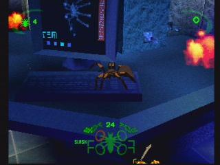 Screenshot Thumbnail / Media File 1 for Spider - The Video Game [NTSC-U]